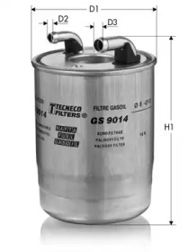 TECNECO FILTERS gs9014 -  Топливный фильтр